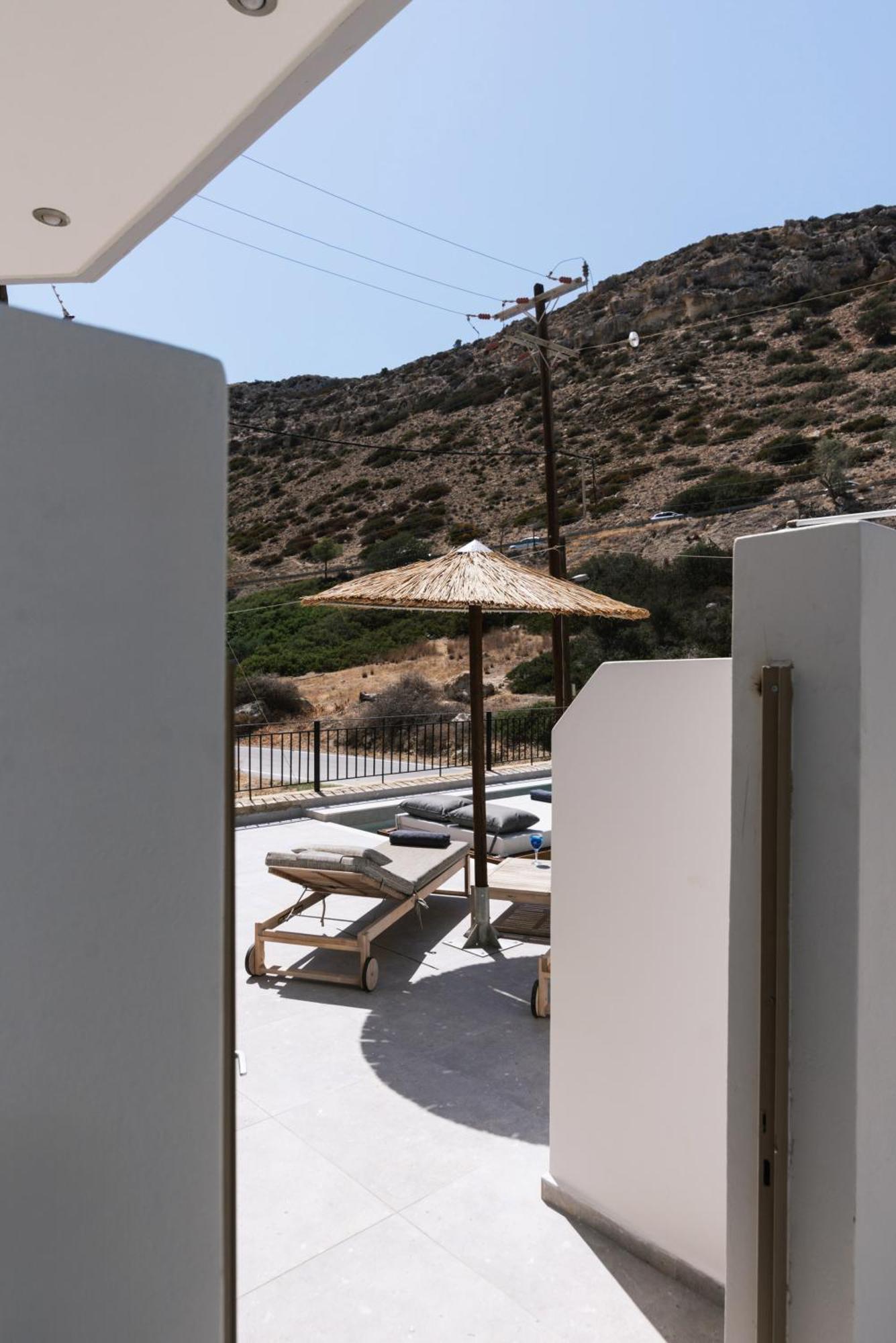 Matala Bay In Style Apartments 外观 照片
