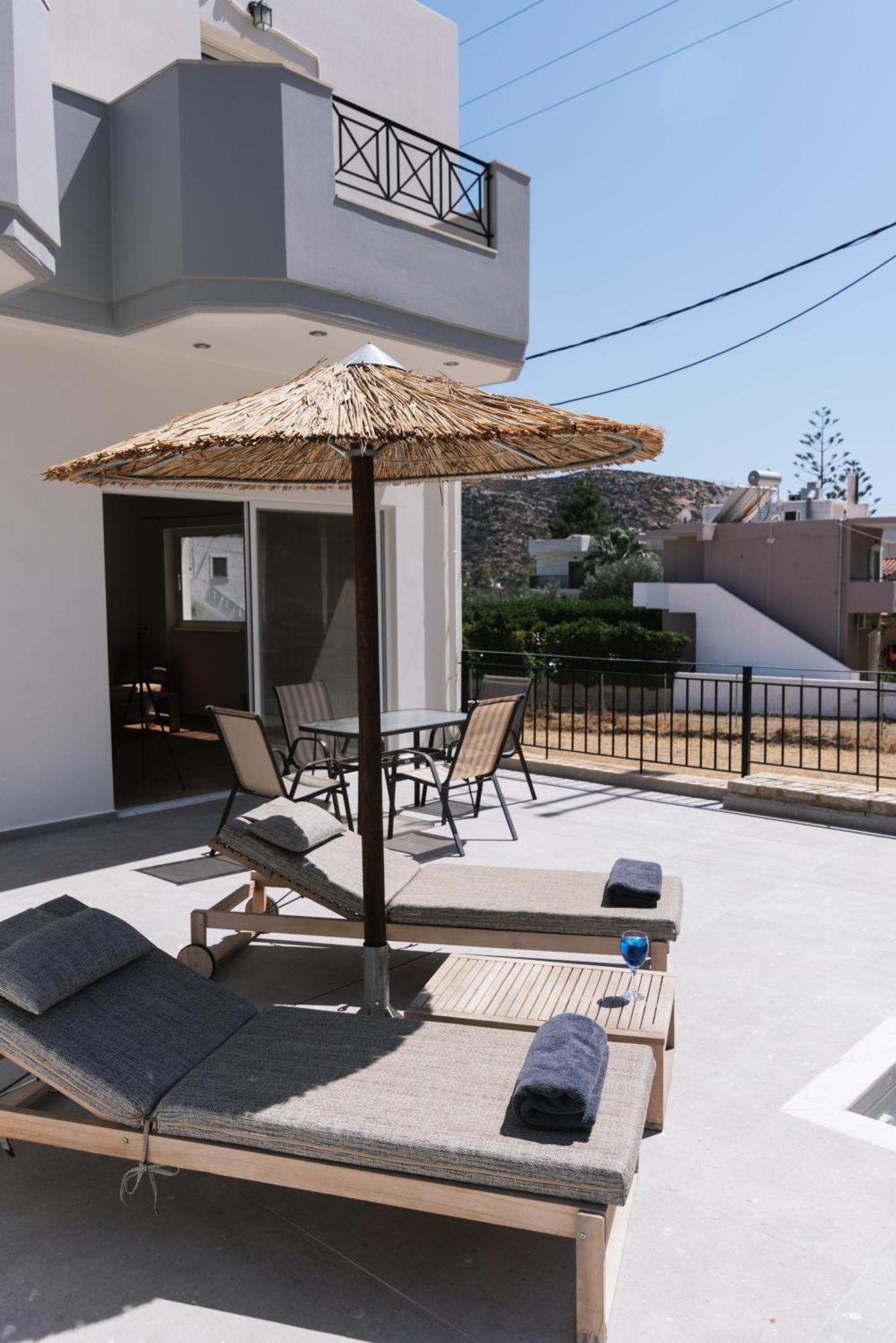 Matala Bay In Style Apartments 外观 照片