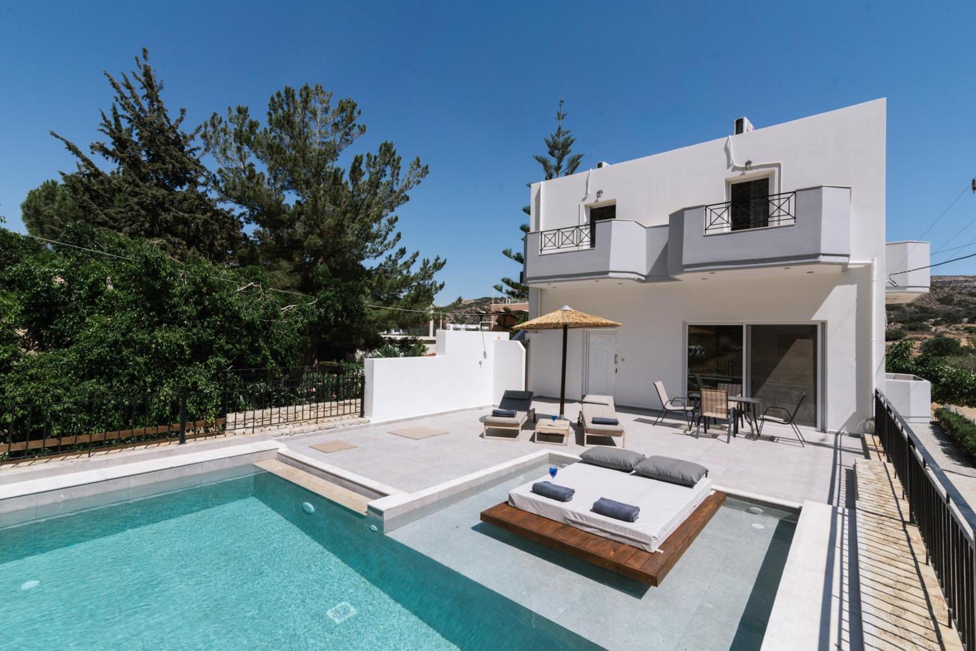Matala Bay In Style Apartments 外观 照片