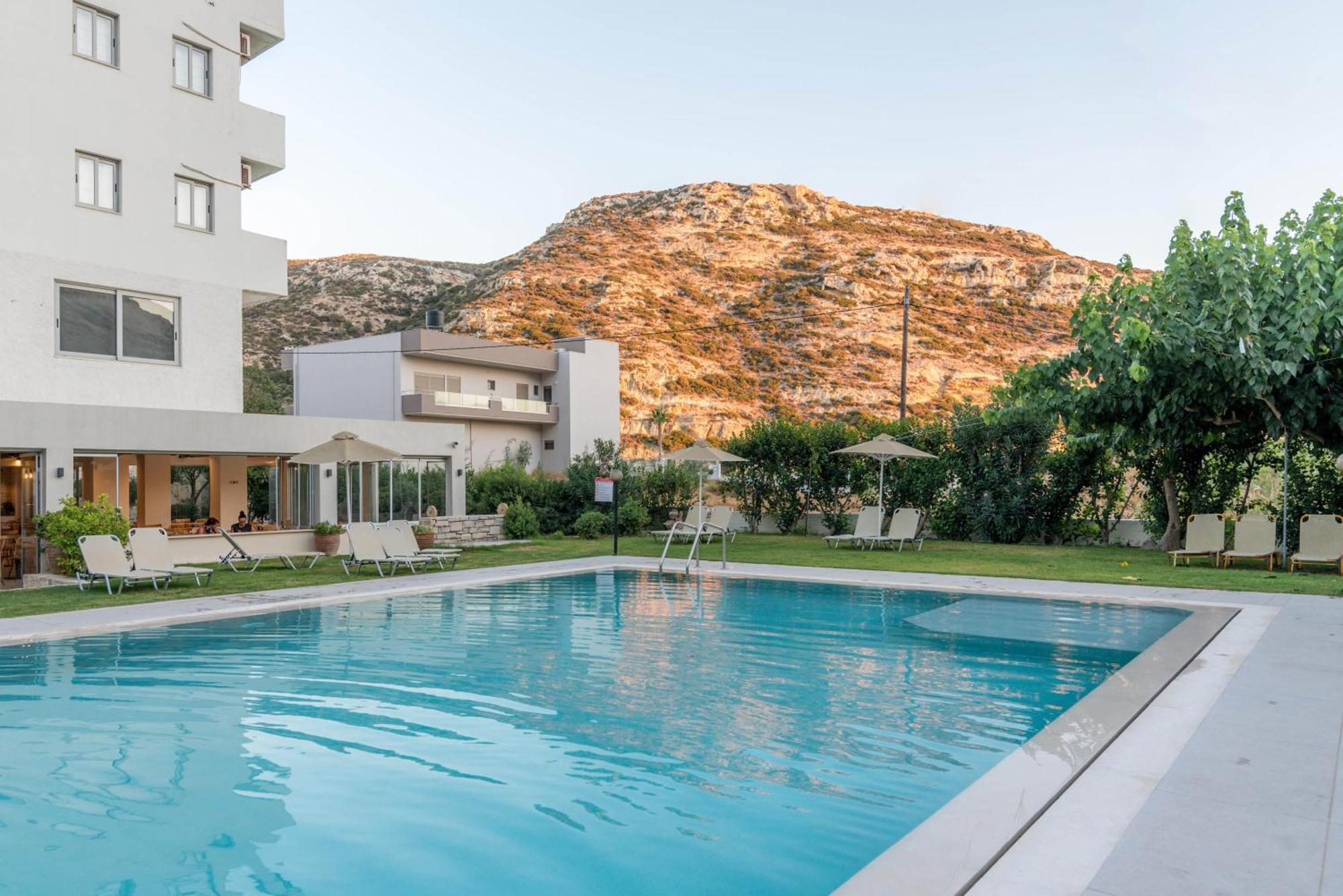 Matala Bay In Style Apartments 外观 照片